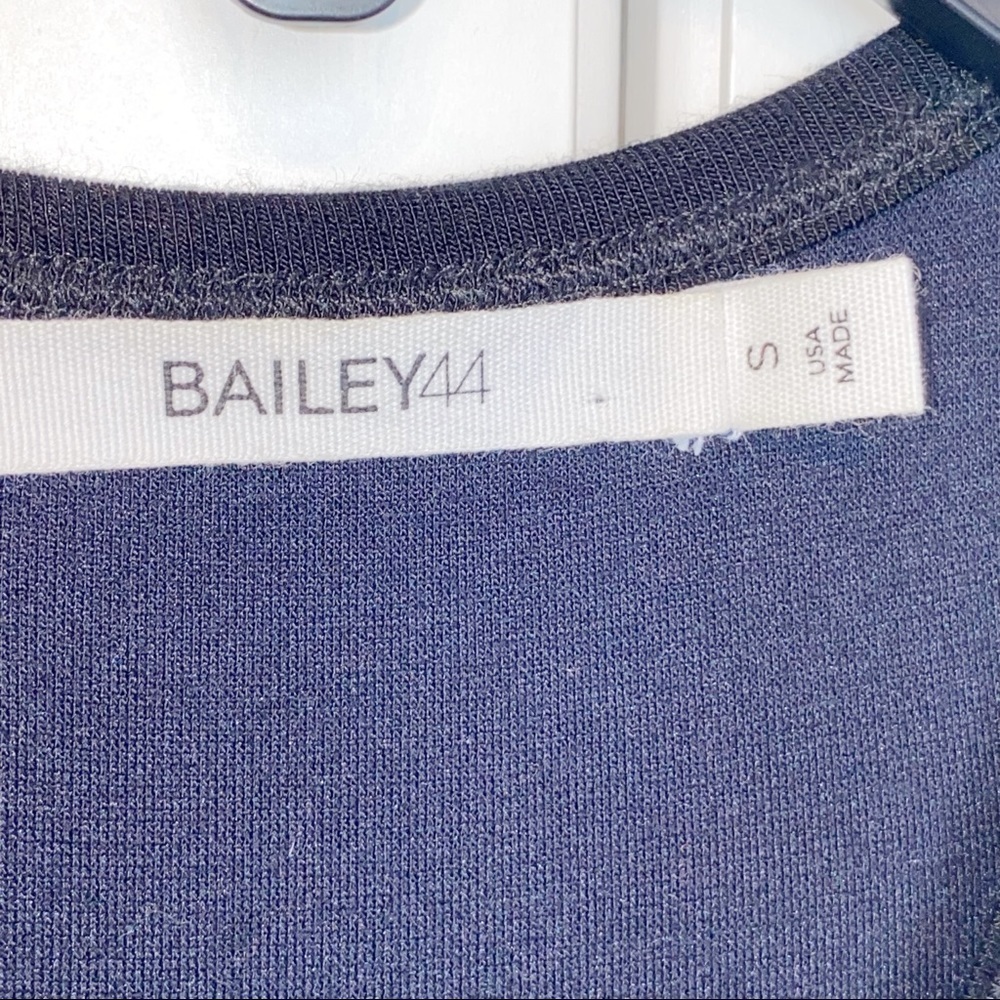 Bailey 44 Sporty Fit/Flare Navy Mini Dress Racerback From Revolve Small Athletic - Picture 13 of 14